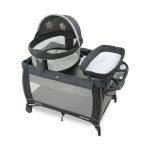 Graco Pack 'n Play Close2Baby Bassinet Playard Features Portable Bassinet Diaper Changer and More, Derby - Image 45