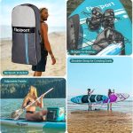 Premium Stand Up Paddle Board, Yoga Board with Durable SUP Accessories & Carry Bag | Wide Stance, Surf Control, Non-Slip Deck, Leash, Paddle and Pump for Youth & Adult - Image 52